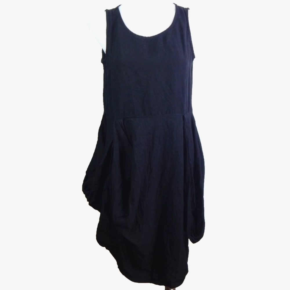 Metamorphoza Asymmetrical Draped Dress